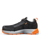Solid Gear SG80126 Haze 2 Fly Low Safety Trainers Shoe Black / Orange