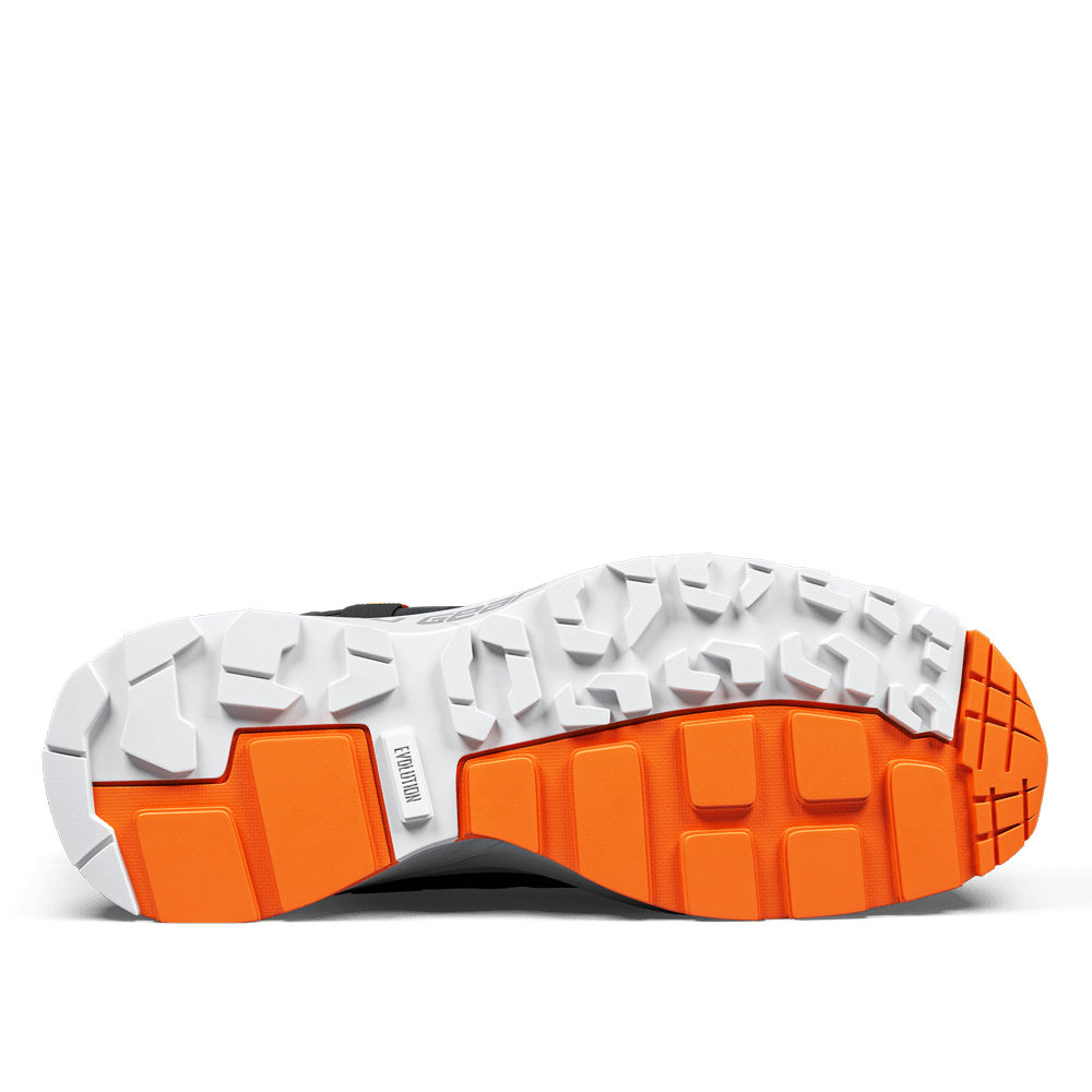 Solid Gear SG80126 Haze 2 Fly Low Safety Trainers Shoe Black / Orange