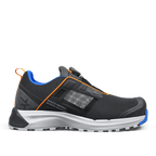 Solid Gear SG80127 Haze 2 Air Low Safety Trainers Shoe Black / Orange