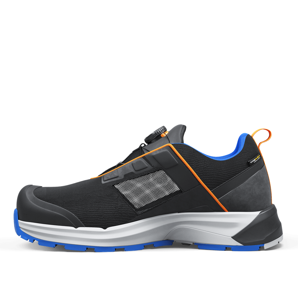 Solid Gear SG80127 Haze 2 Air Low Safety Trainers Shoe Black / Orange