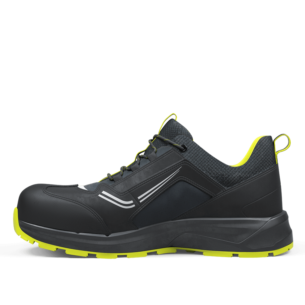 Solid Gear SG80201 Adapt Low Metal Free Safety Trainers Shoe Black
