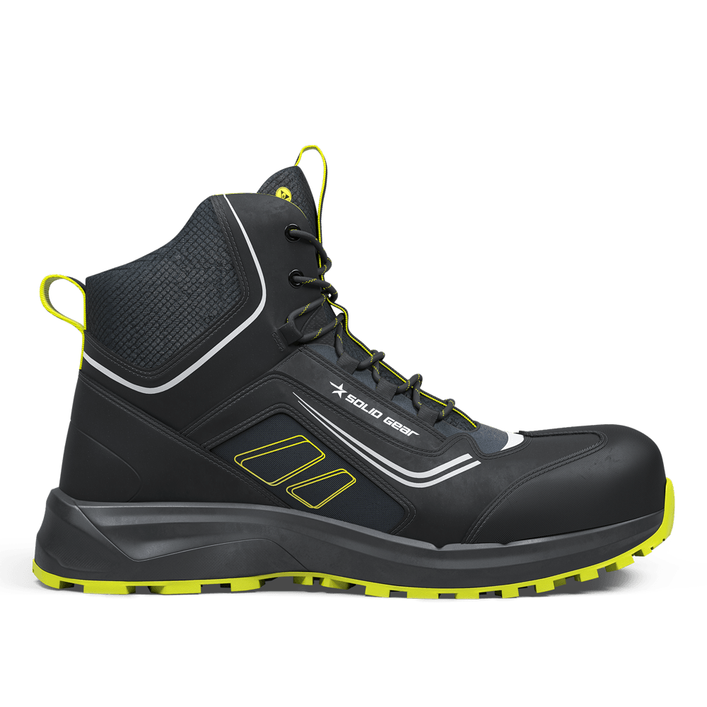 Solid Gear SG80202 Adapt Mid Metal Free Safety Boots Black