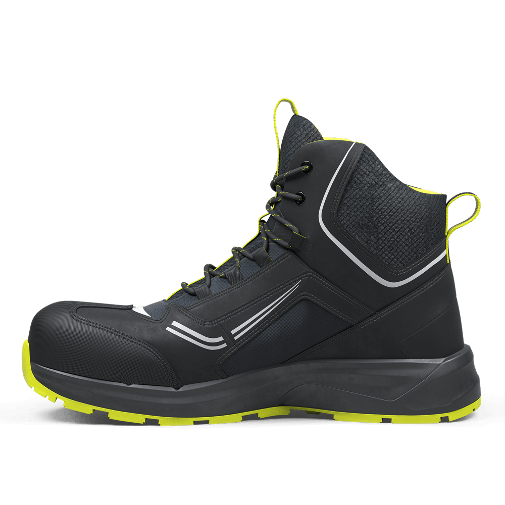 Solid Gear SG80202 Adapt Mid Metal Free Safety Boots Black