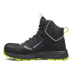Solid Gear SG80202 Adapt Mid Metal Free Safety Boots Black