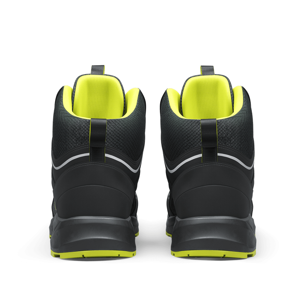 Solid Gear SG80202 Adapt Mid Metal Free Safety Boots Black