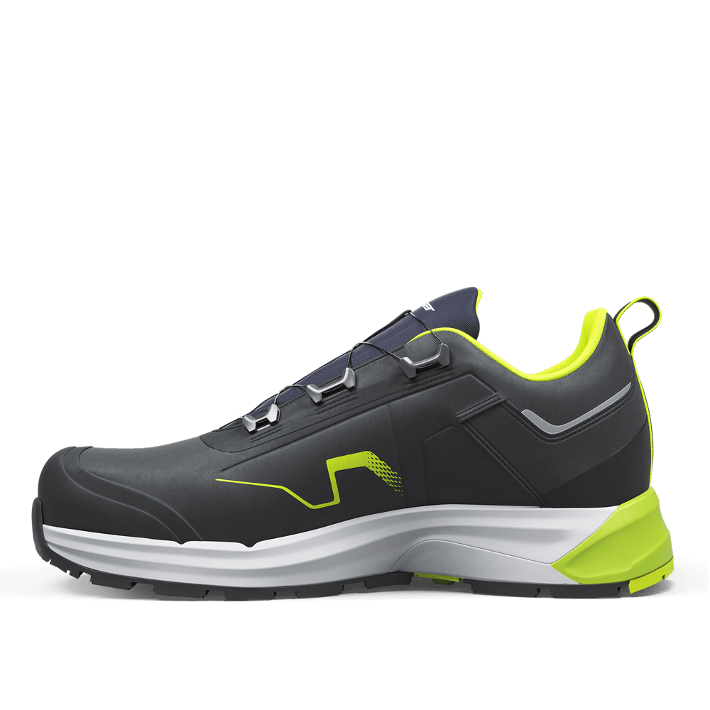 Solid Gear SG80204 Sonar Low BOA NANO Safety Trainers Black