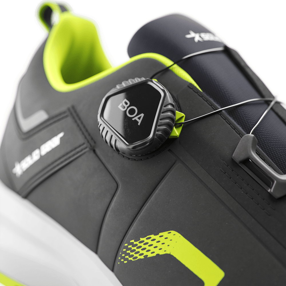 Solid Gear SG80204 Sonar Low BOA NANO Safety Trainers Black