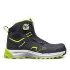 Solid Gear SG80205 Sonar Mid BOA NANO Safety Boots Black/Green