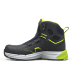 Solid Gear SG80205 Sonar Mid BOA NANO Safety Boots Black/Green