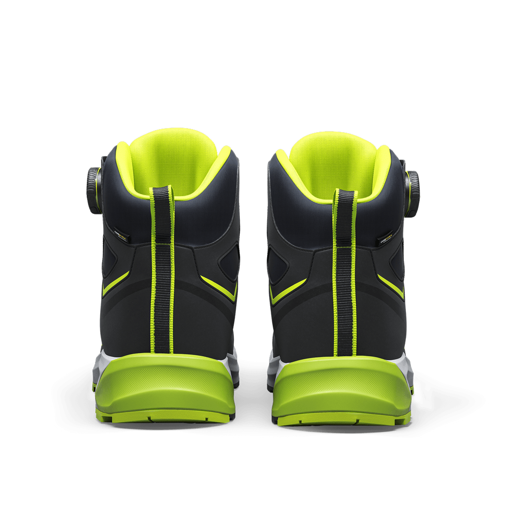 Solid Gear SG80205 Sonar Mid BOA NANO Safety Boots Black/Green