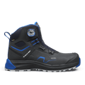 Solid Gear SG80208 Sonar Mid BOA NANO Safety Boots Black/Blue