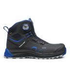 Solid Gear SG80208 Sonar Mid BOA NANO Safety Boots Black/Blue