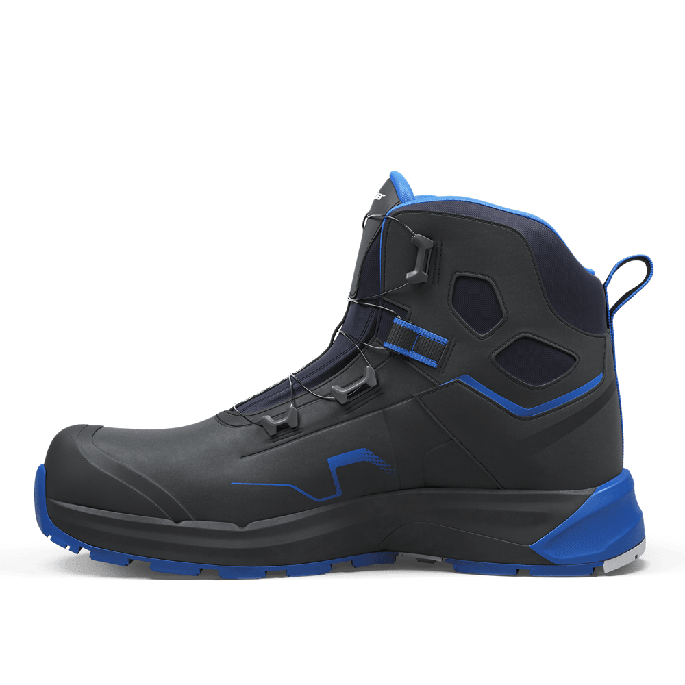 Solid Gear SG80208 Sonar Mid BOA NANO Safety Boots Black/Blue