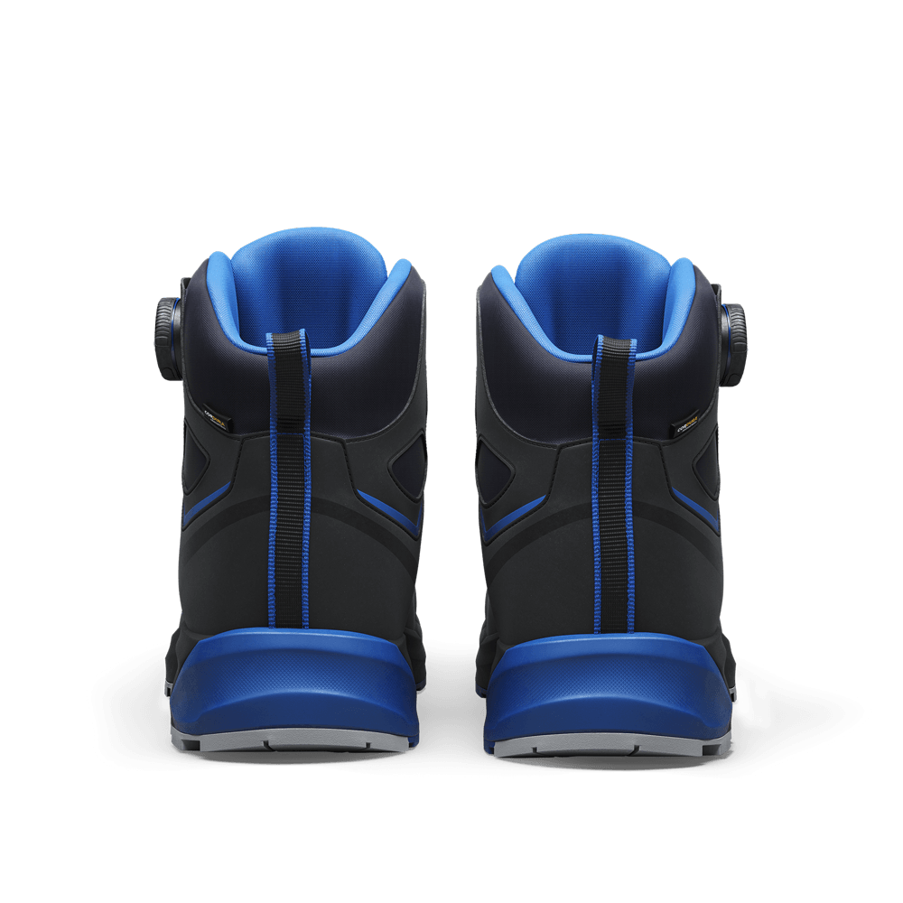 Solid Gear SG80208 Sonar Mid BOA NANO Safety Boots Black/Blue