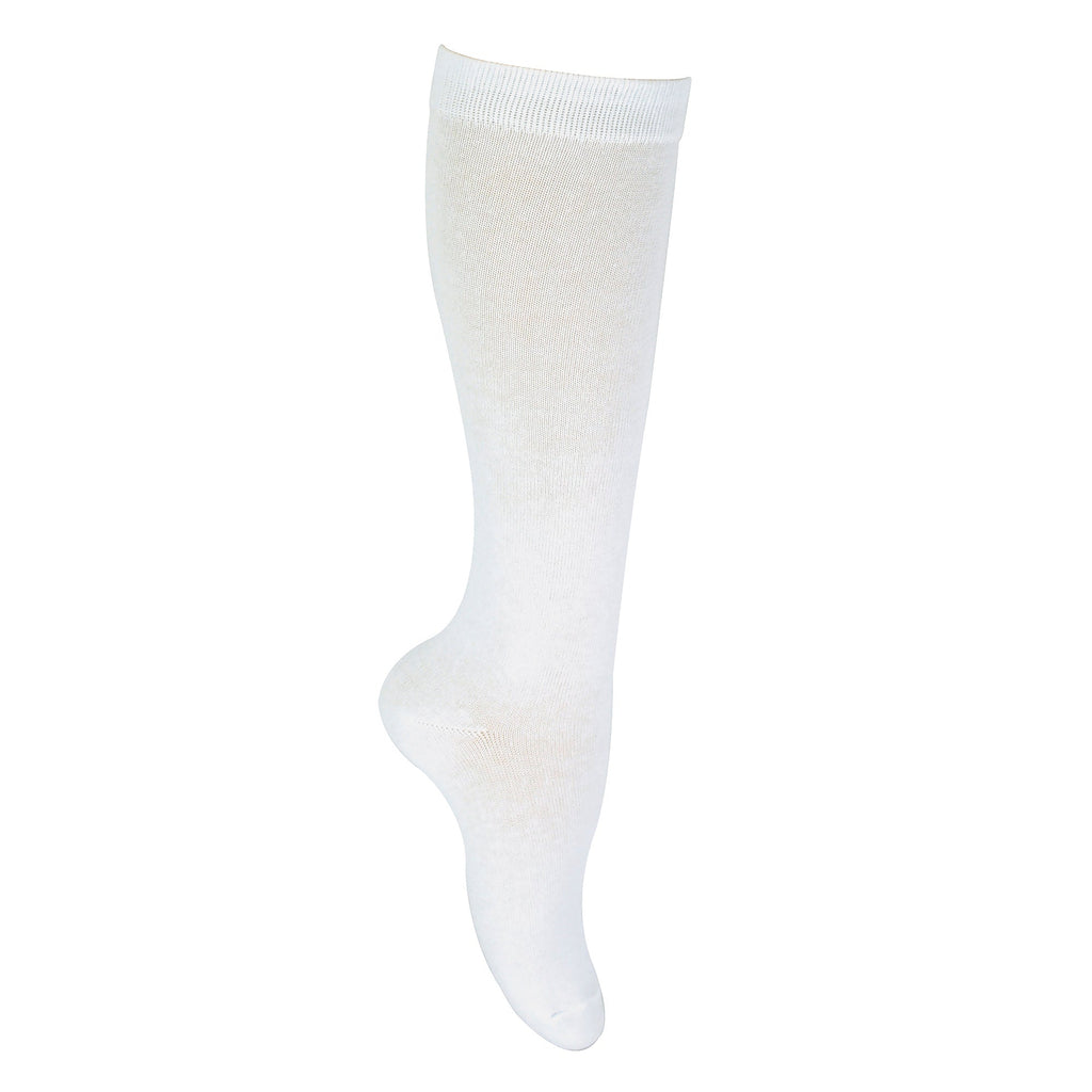 Sock Snob 12 Pack Girls Long Knee High Soft Cotton School Socks