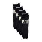 Sock Snob 12 Pack Girls Long Knee High Soft Cotton School Socks