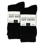Sock Snob 7 Pack Mens Classic Suit Socks