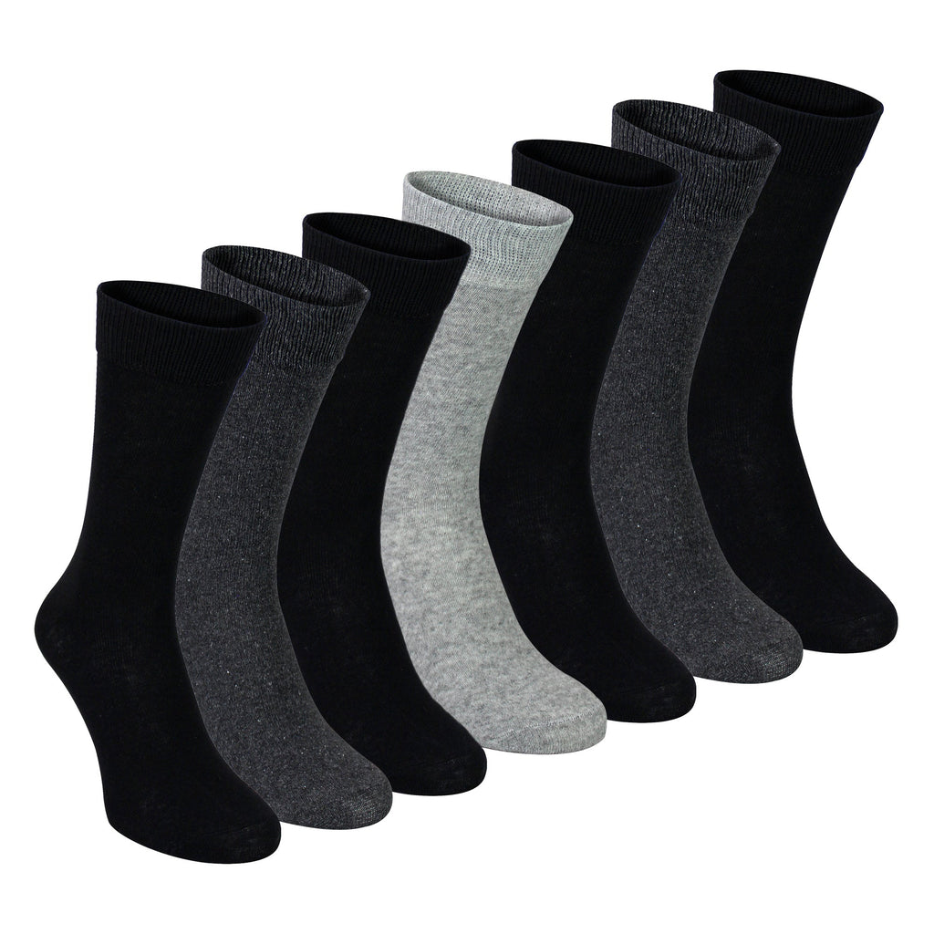 Sock Snob 7 Pack Mens Classic Suit Socks