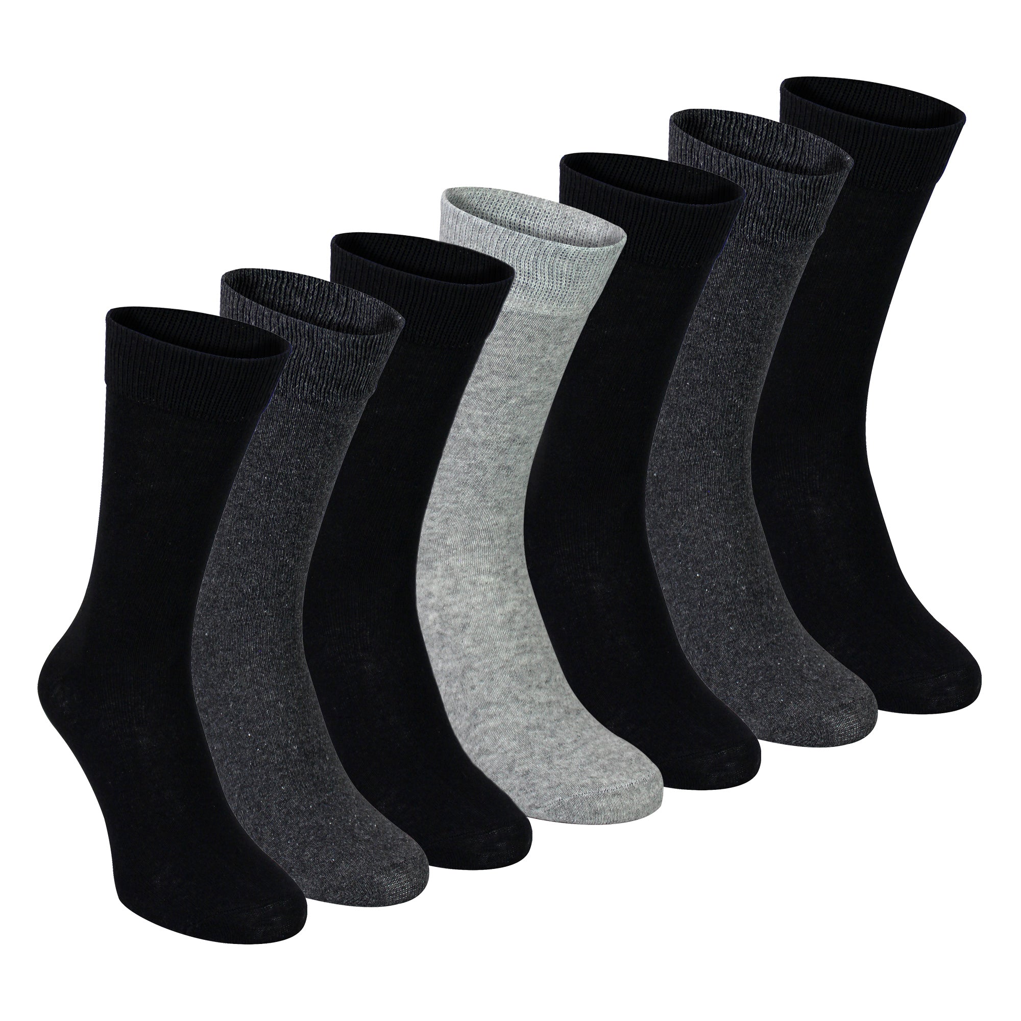 Sock Snob 7 Pack Mens Classic Suit Socks