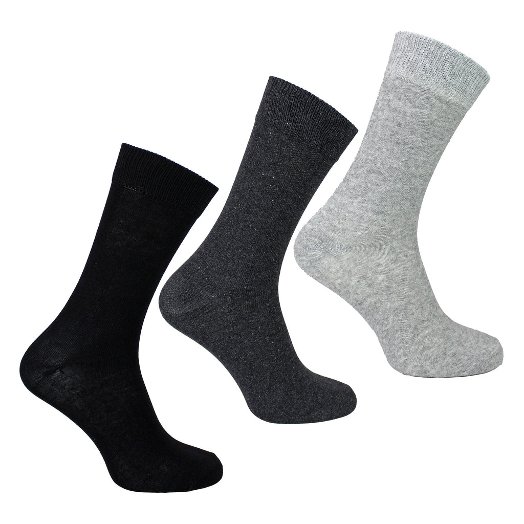 Sock Snob 7 Pack Mens Classic Suit Socks
