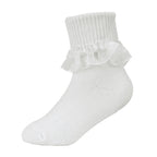 Sock Snob 6 Pack Baby Girl Soft Cotton Rich Frilly Lace Socks (3 Sizes)