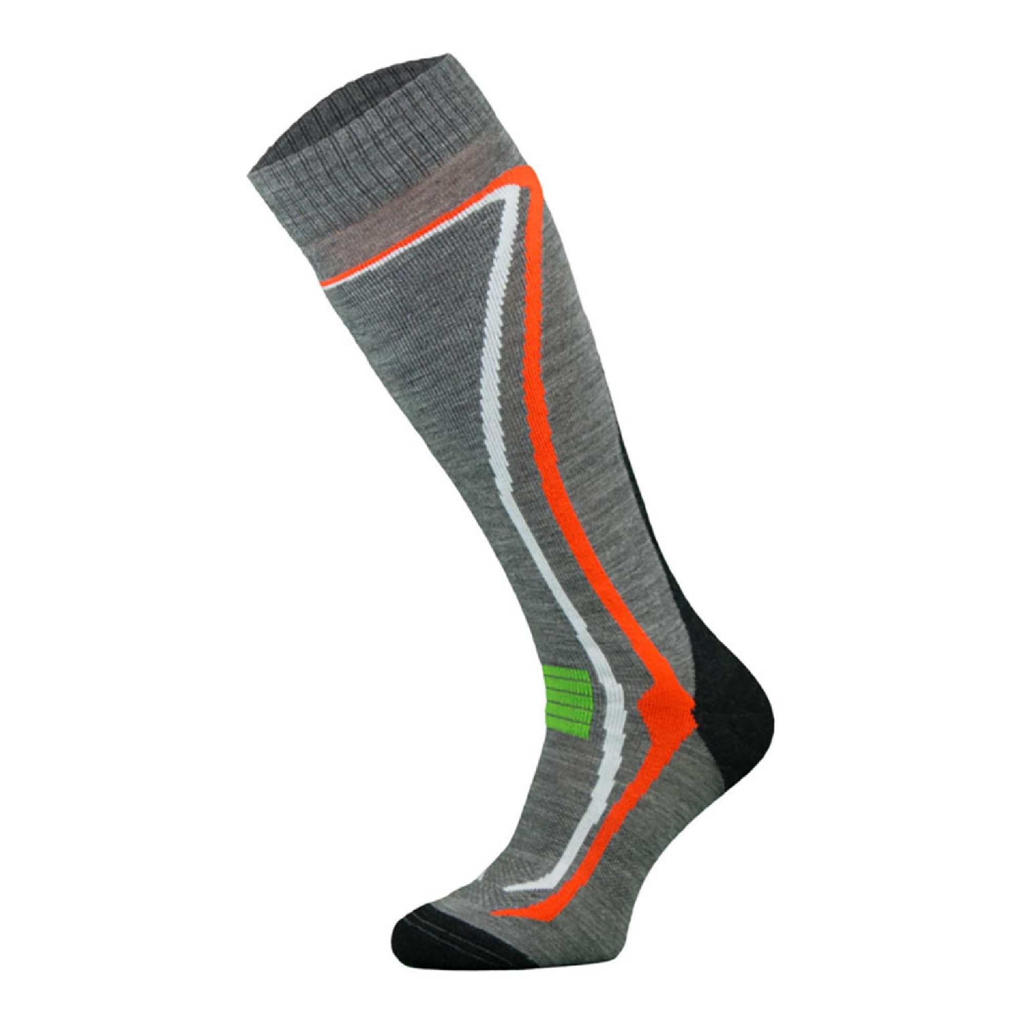 Comodo 1 Pack Snow Sports Climacontrol Merino Wool Ski Socks