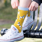 Sock Snob 1 Pack Womens Novelty Navy Retriever Bamboo Socks