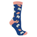Miss Sparrow 1 Pack Womens Novelty Book Themed Bamboo Socks