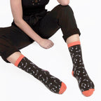 Sock Snob 1 Pack Womens Novelty Music Patterned Bamboo Socks