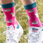 Sock Snob 1 Pack Womens Novelty Duck Egg Sheep Bamboo Socks