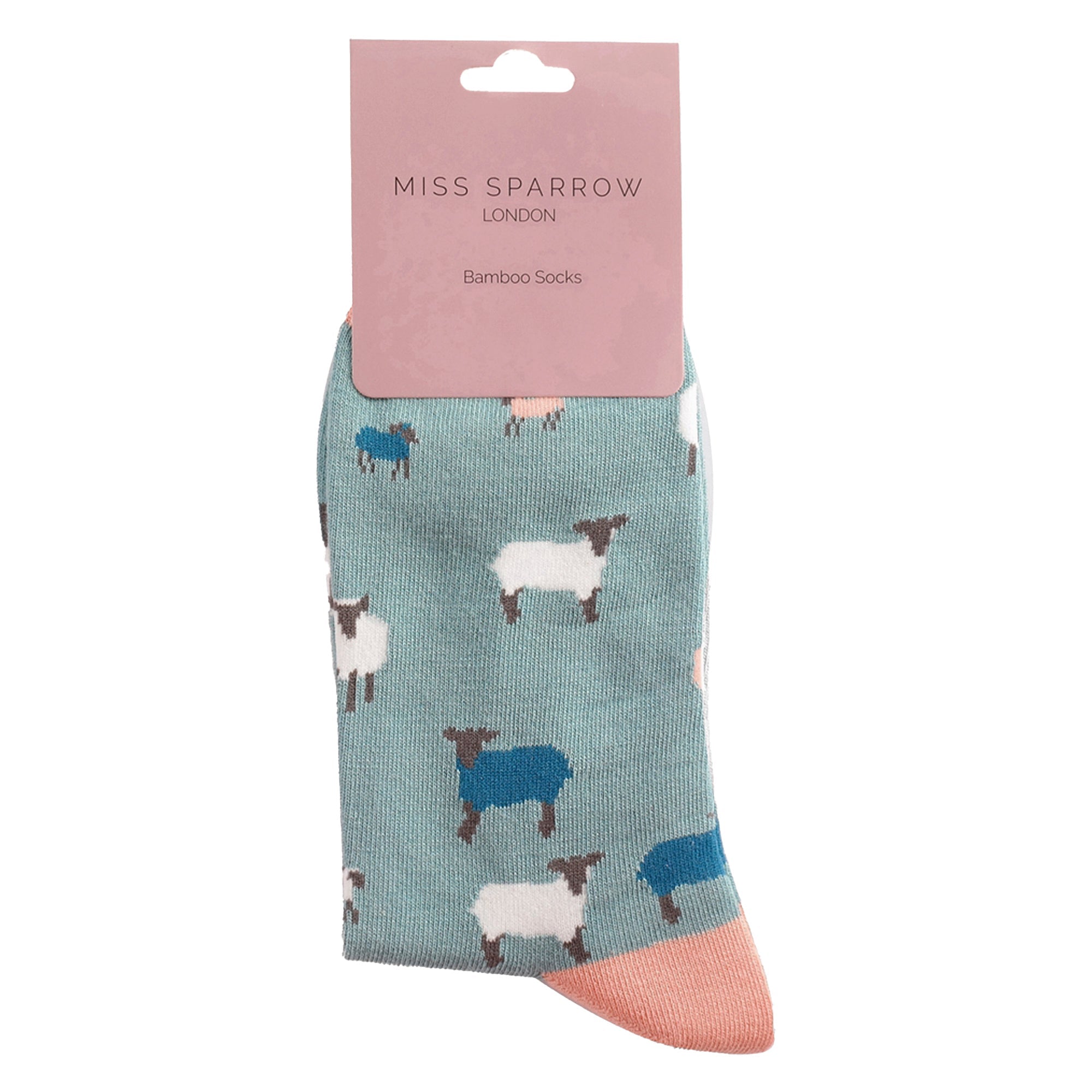 Sock Snob 1 Pack Womens Novelty Duck Egg Sheep Bamboo Socks