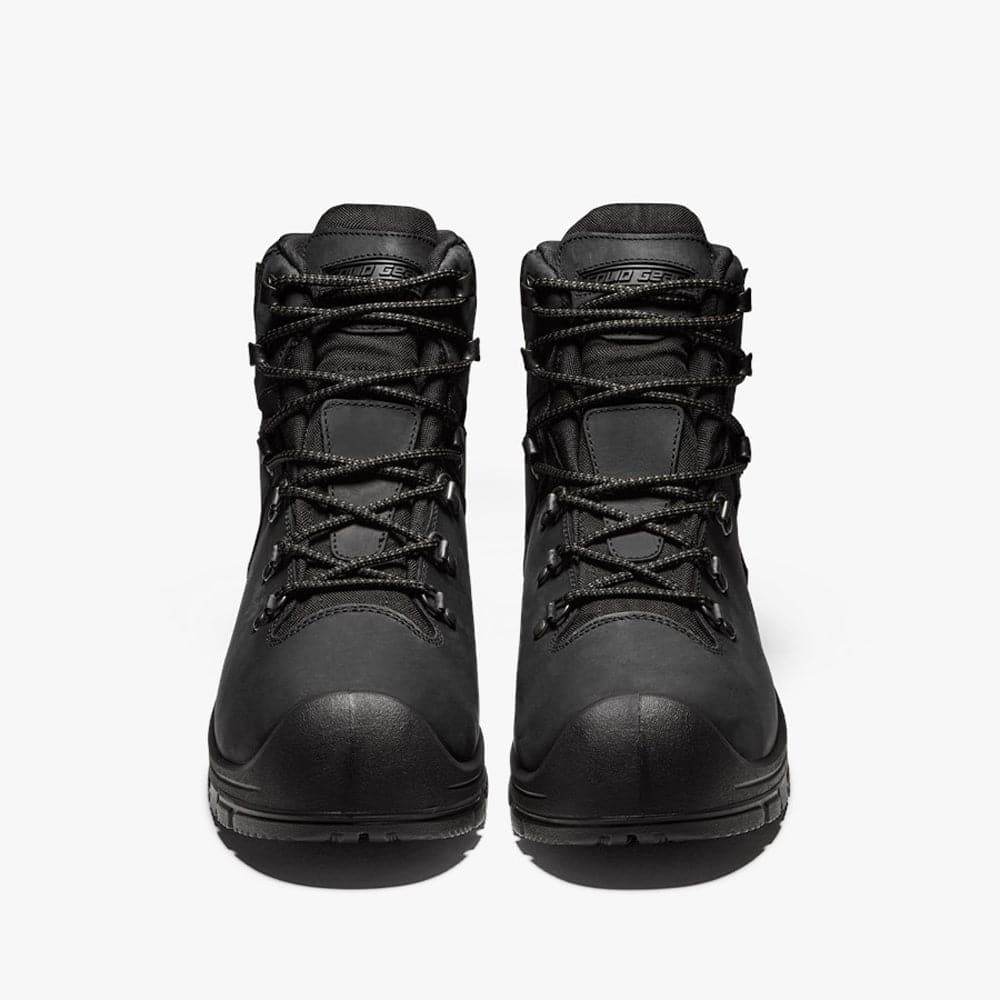 Solid Gear BY Snickers Bravo SG75002 GORE-TEX Work Combat Safety Boots VIBRAM Sole Black