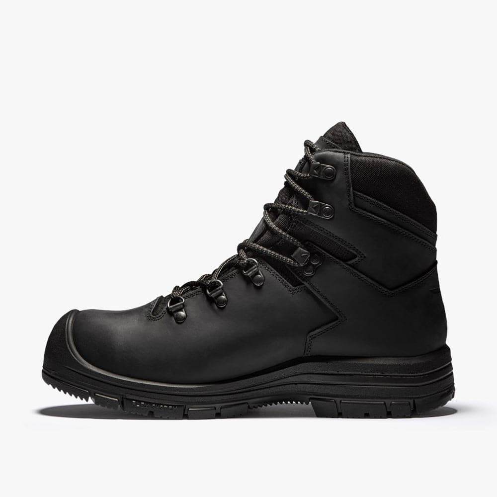 Solid Gear BY Snickers Bravo SG75002 GORE-TEX Work Combat Safety Boots VIBRAM Sole Black