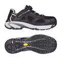 Solid Gear BY Snickers Bushido S1P SG80001 SRC Work Shoe VIBRAM Sole Safety Trainers Black