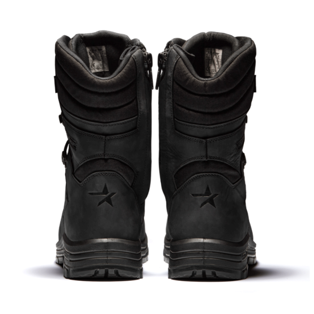 Solid Gear BY Snickers Delta GORE-TEX Work Combat Safety Boots SG75001 VIBRAM Sole Black