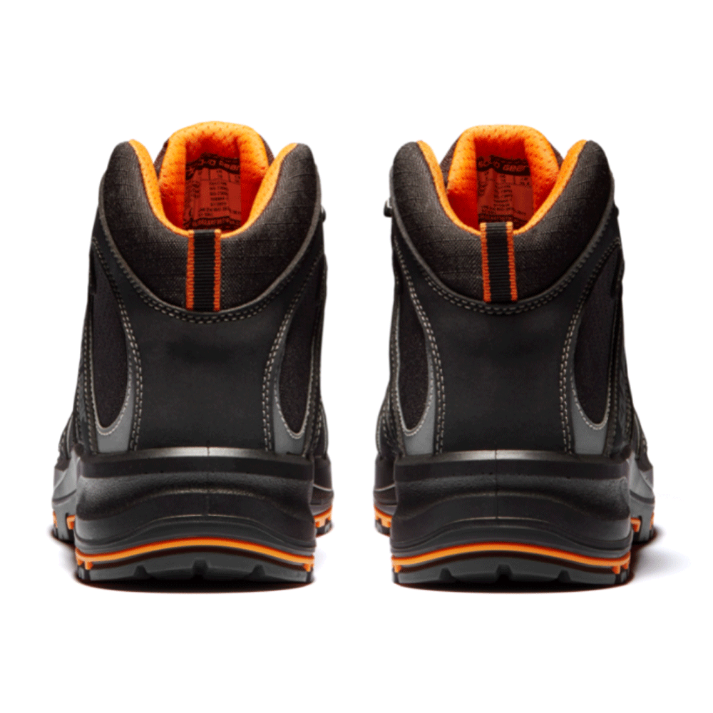 Solid Gear BY Snickers Falcon S3 SG73002 SRC Work Boot VIBRAM Sole Black