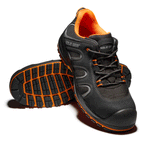 Solid Gear BY Snickers Griffin S3 SG73001 SRC Work Shoe VIBRAM Sole Safety Trainers Black