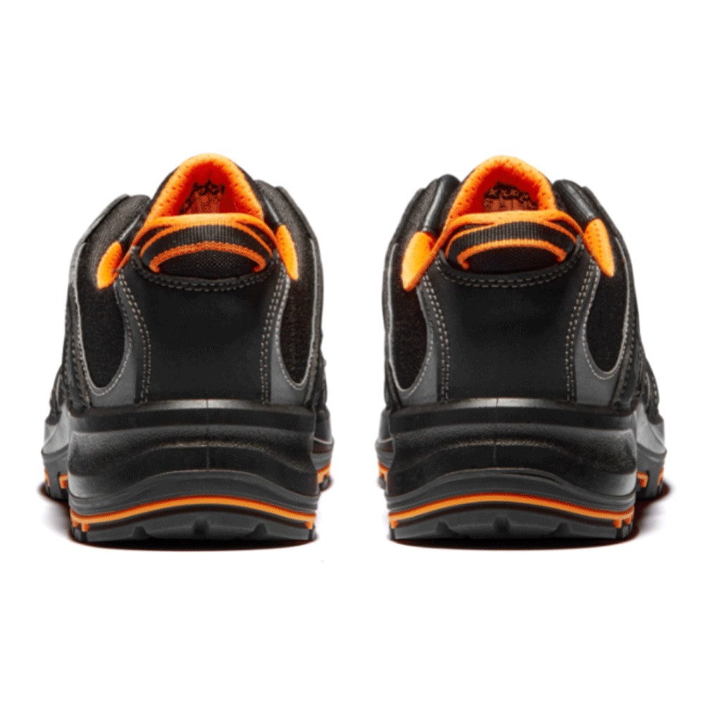 Solid Gear BY Snickers Griffin S3 SG73001 SRC Work Shoe VIBRAM Sole Safety Trainers Black
