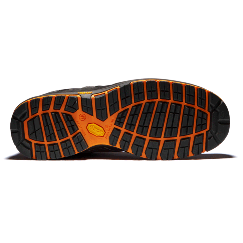 Solid Gear BY Snickers Griffin S3 SG73001 SRC Work Shoe VIBRAM Sole Safety Trainers Black
