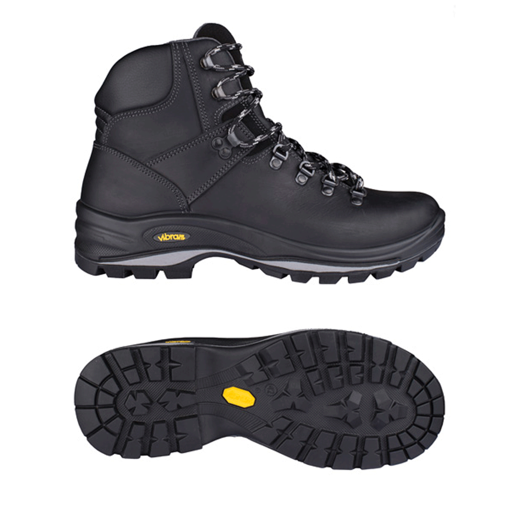 Solid Gear BY Snickers Hiker SG12829 SRC Work Boot VIBRAM Sole Black