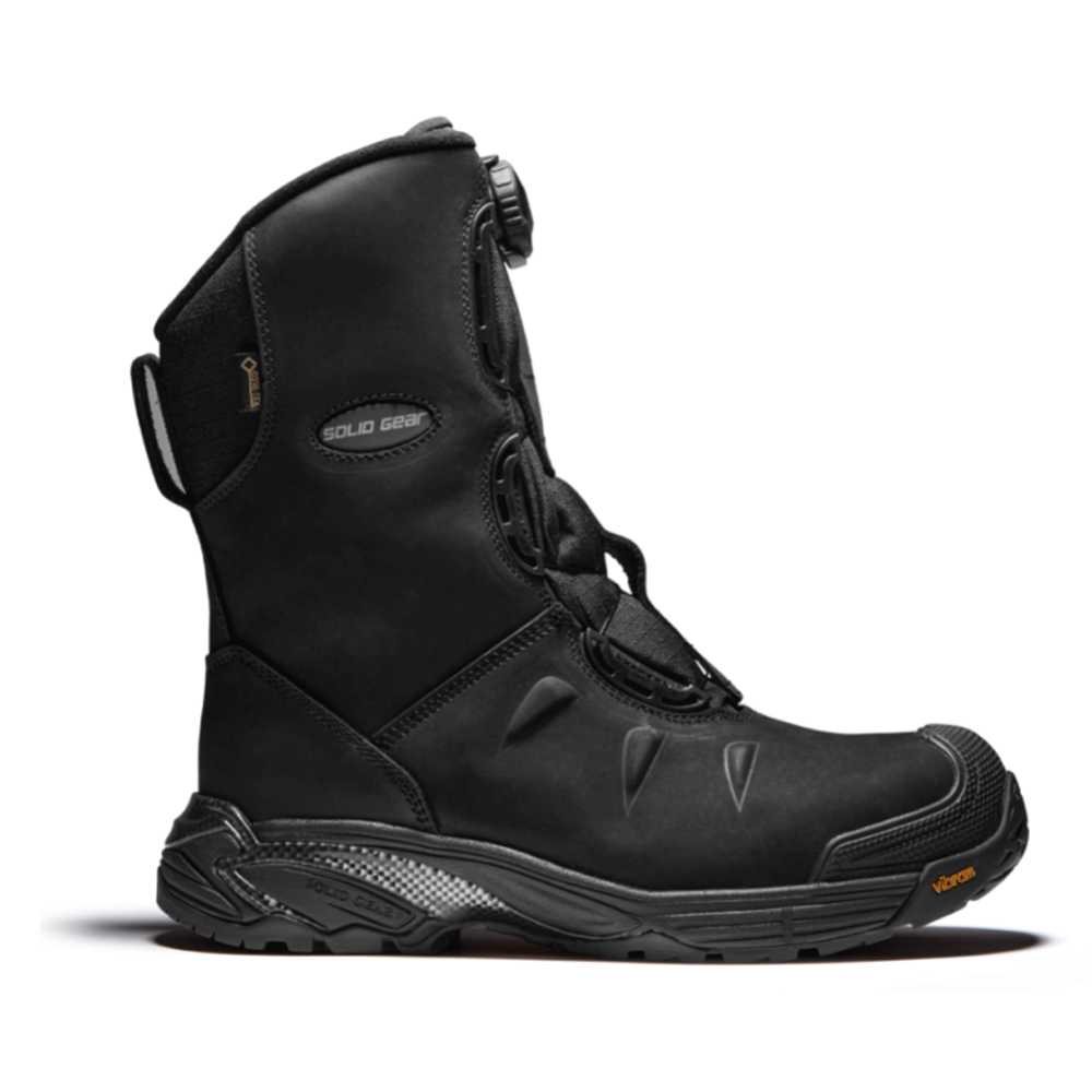 Solid Gear BY Snickers Polar GTX S3 SG80005 SRC GORE-TEX Work Safety Boots Black