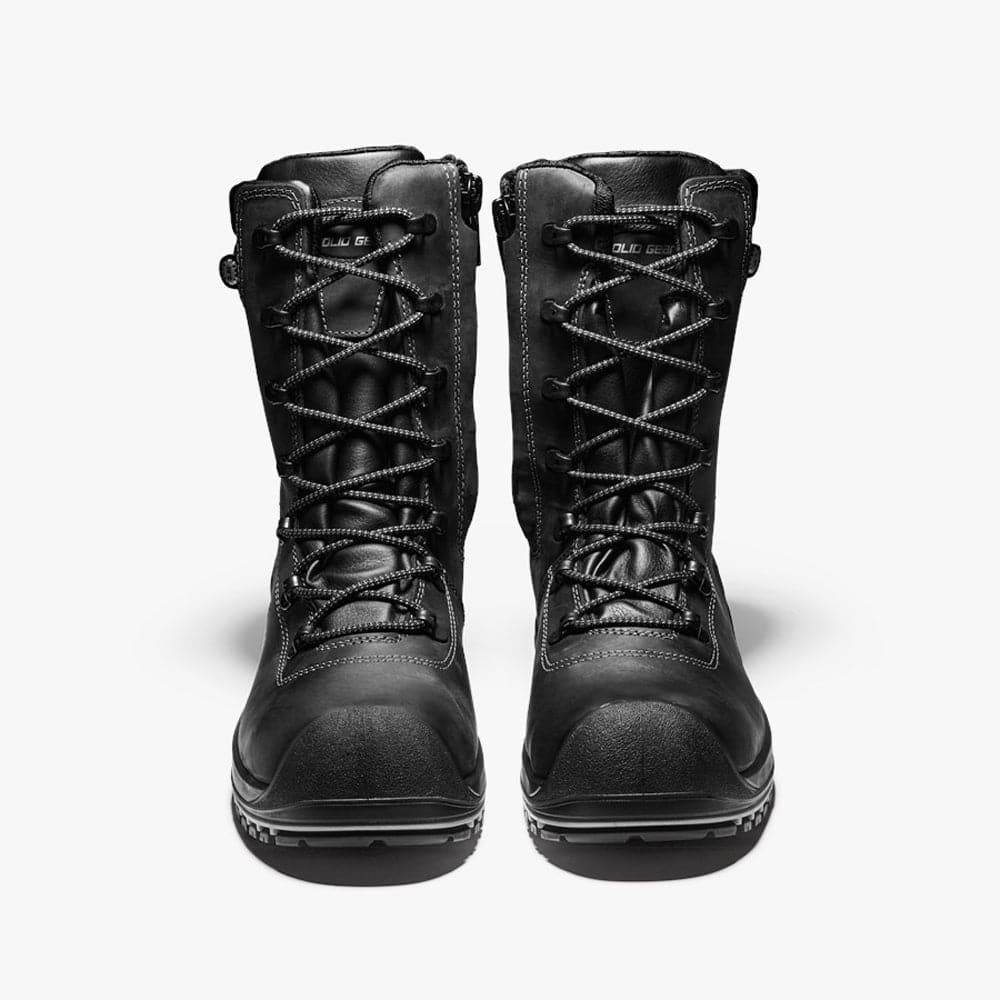 Solid Gear BY Snickers Sparta S3 SG74001 SRC Work Safety Boots TPU Sole Black