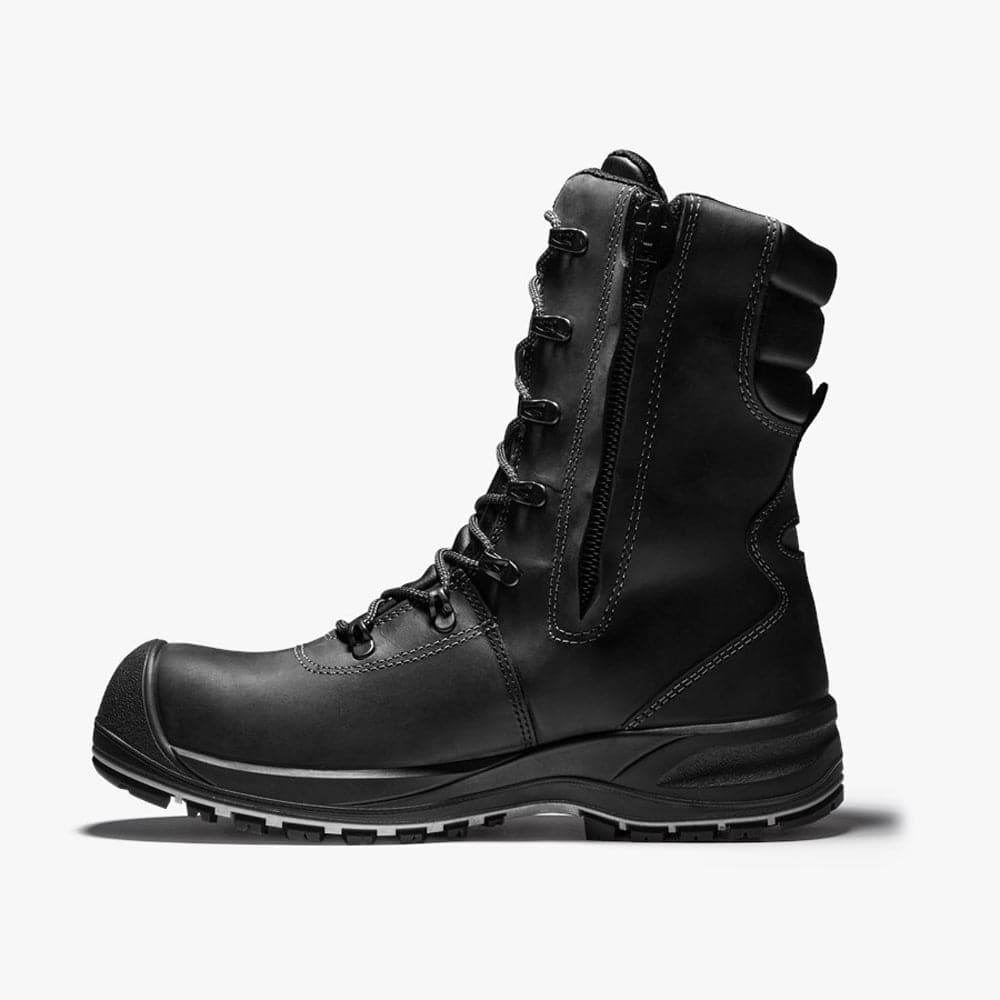 Solid Gear BY Snickers Sparta S3 SG74001 SRC Work Safety Boots TPU Sole Black