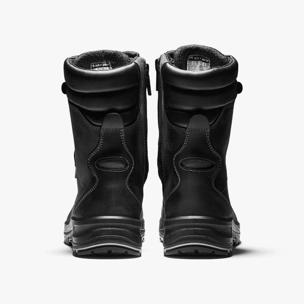 Solid Gear BY Snickers Sparta S3 SG74001 SRC Work Safety Boots TPU Sole Black