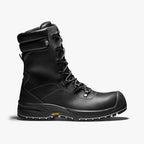 Solid Gear BY Snickers Sparta S3 SG74001 SRC Work Safety Boots TPU Sole Black