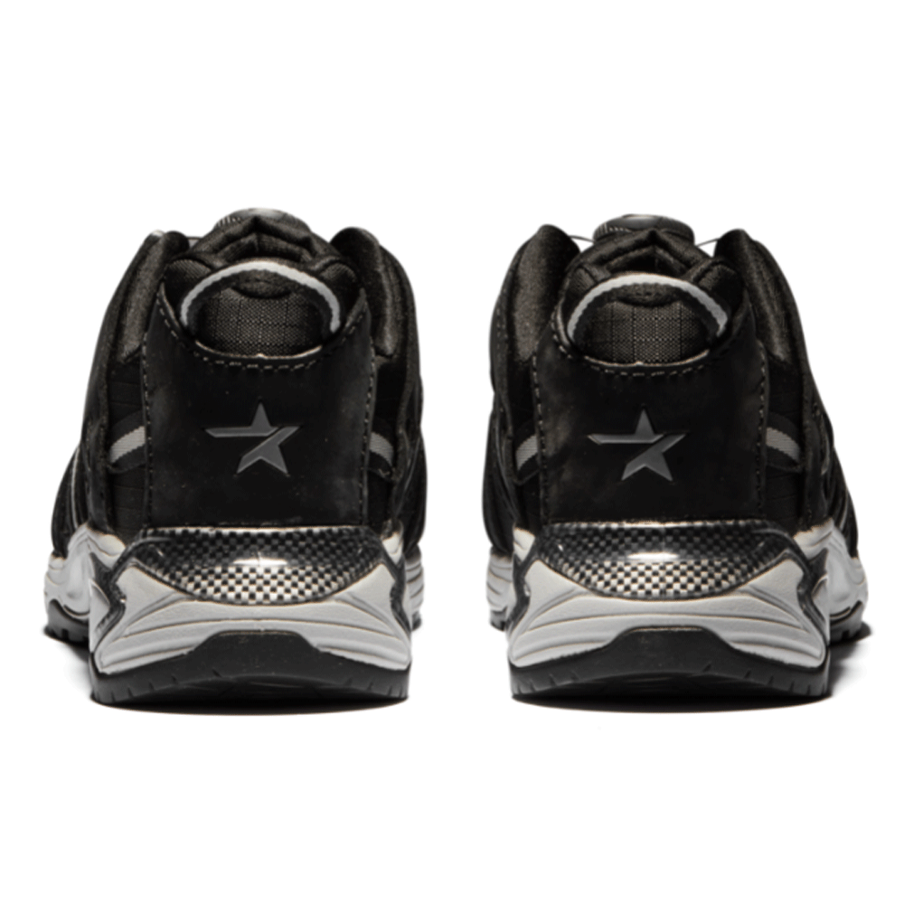 Solid Gear BY Snickers Vapor S3 SG80003 SRC Work Shoe VIBRAM Sole Safety Trainers Black