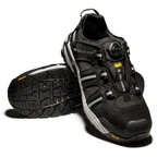 Solid Gear BY Snickers Vapor S3 SG80003 SRC Work Shoe VIBRAM Sole Safety Trainers Black