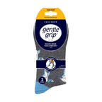 Gentle Grip 6 Pairs Womens Non Elastic Patterned Socks