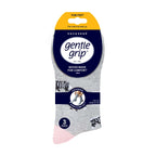 Gentle Grip 6 Pairs Womens Non Elastic Patterned Socks