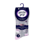 Sock Snob 6 Pack Womens Patterned Cotton Non Elastic Socks
